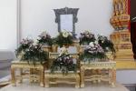 นายเกริกไกร สงธานี นายอำเภอเกาะพะงัน เป็นประธานในพิธีปักเขตว