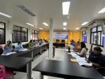 ประชุมคณะกรรมการ ศูนย์พัฒนาเด็กเล็กบ้านแม่หาด